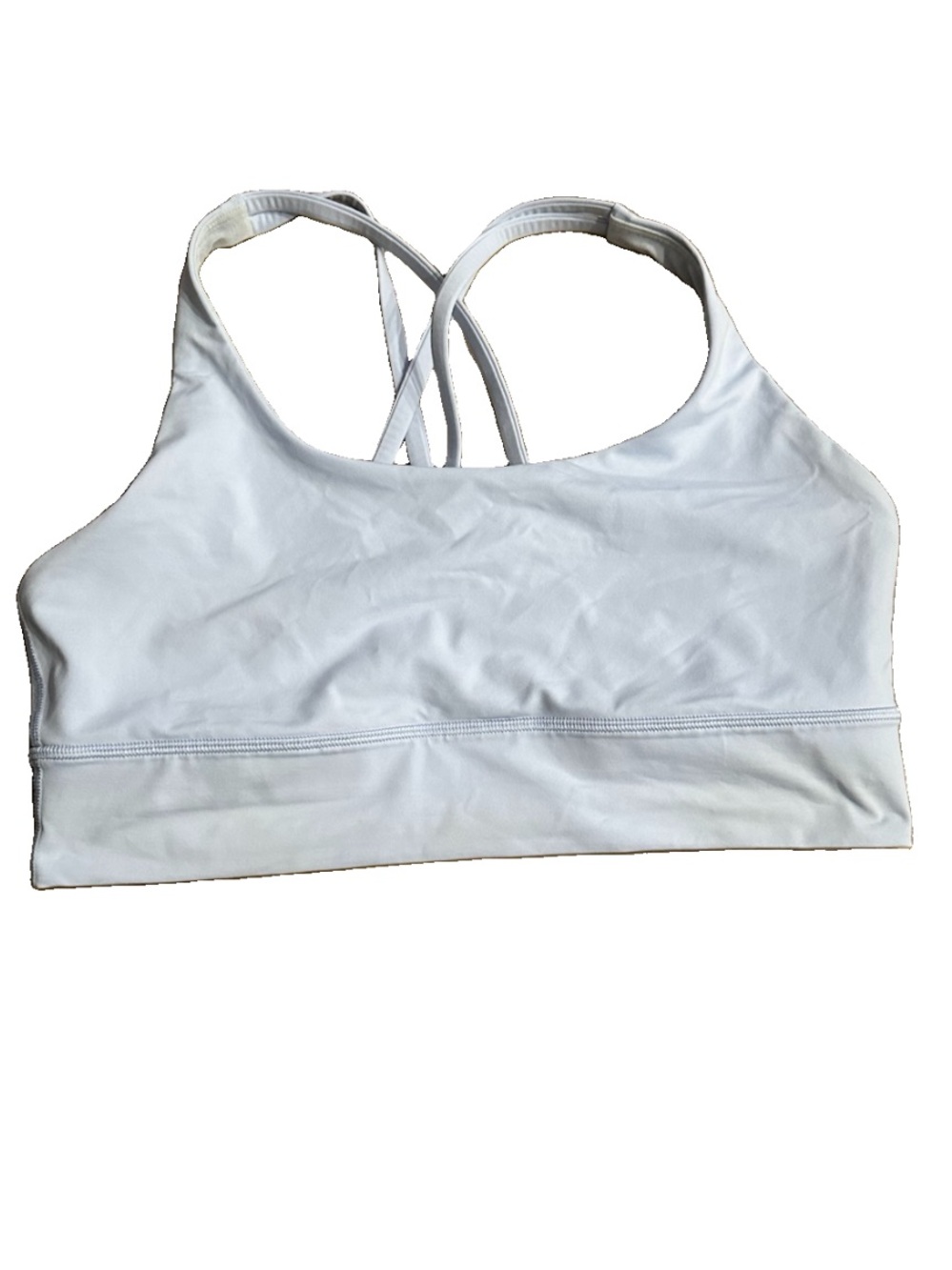 Lululemon Energy Longline Bra Medium Support, B–D Cups Nulux Size 12